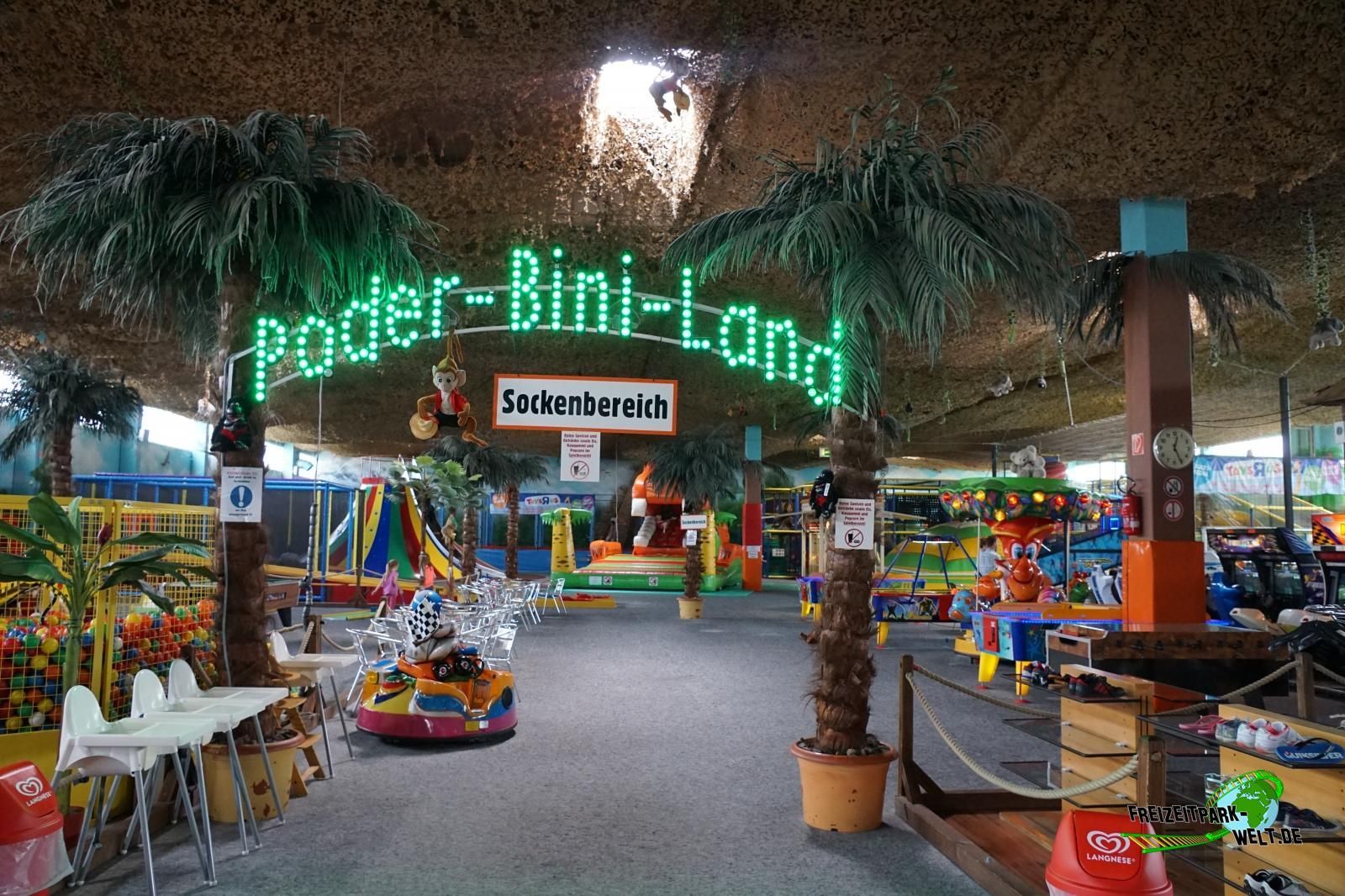 Kindergeburtstag im Pader-Bini-Land