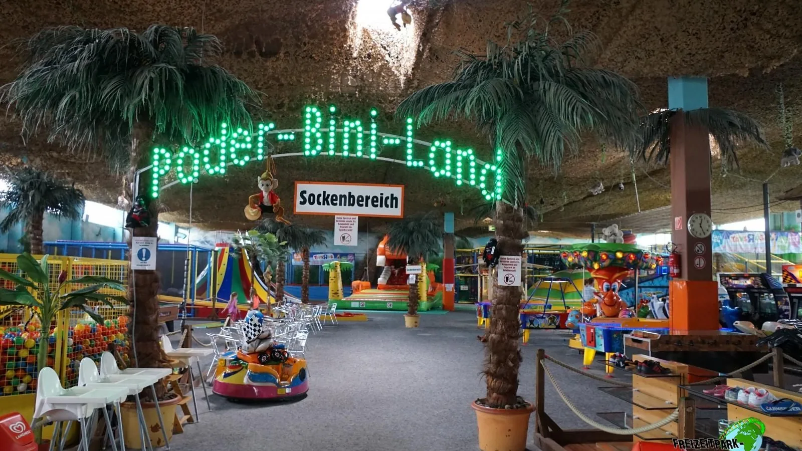 Kindergeburtstag im Pader-Bini-Land