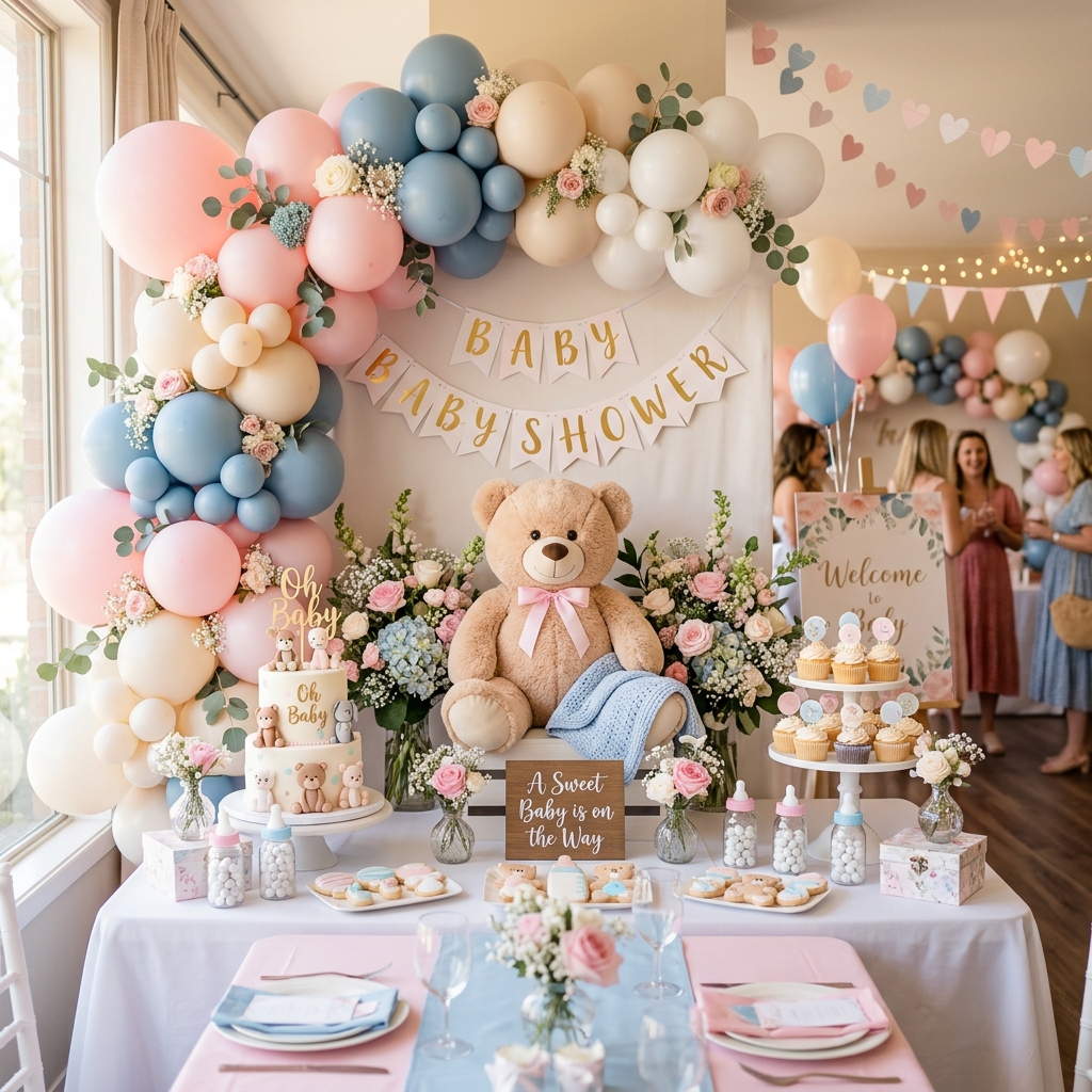 Babyparty & Taufe