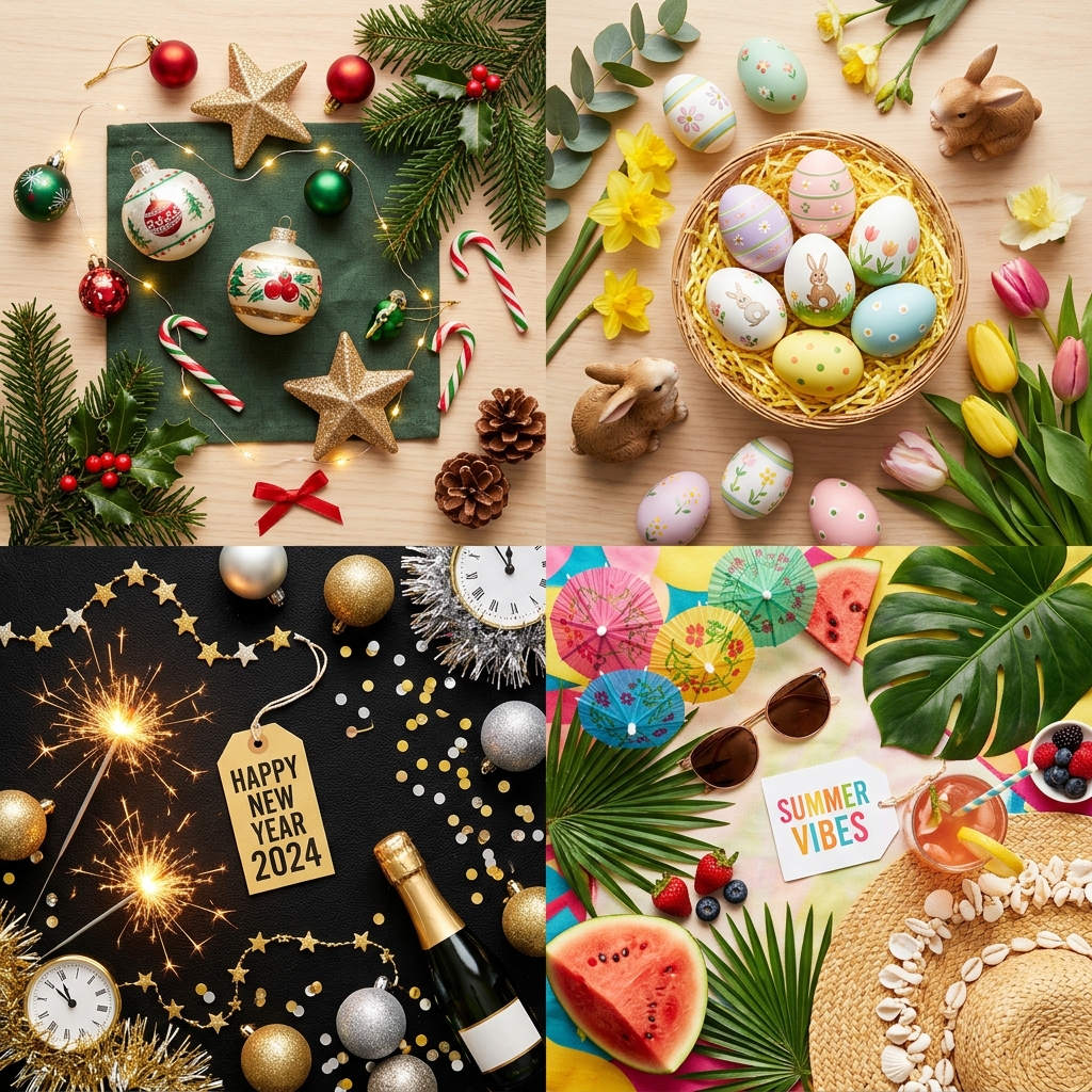 Saisonale Feste